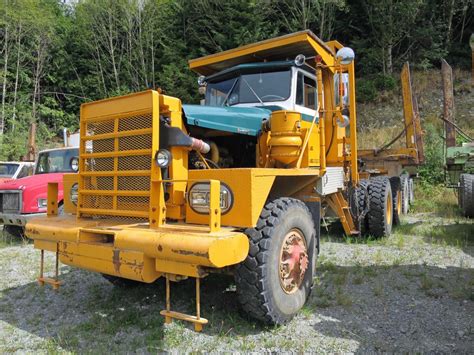 Kenworth 849 Pre Load Ta Off Highway Log Truck And Trailer Forestech