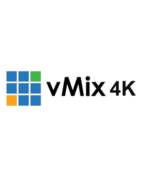Vmix 4k Live Production Software Scsi Vmix 4k