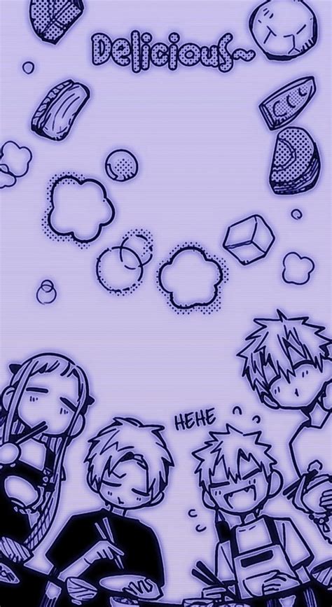 Delicious Pastel Purple Anime Hd Phone Wallpaper Peakpx