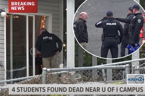 Multiple University Of Idaho Students Found Dead Near Campus In What
