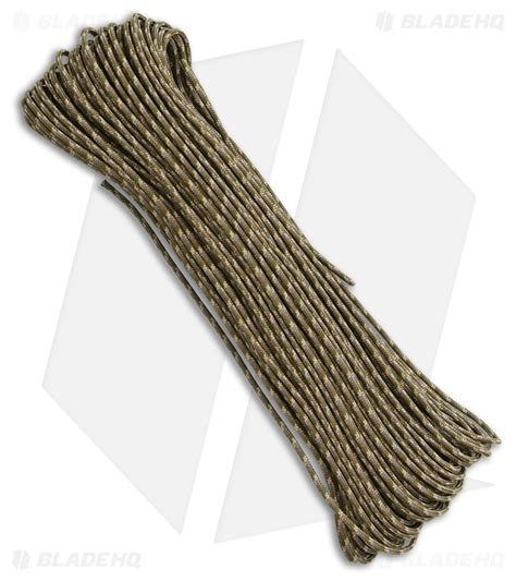 Our 95 parachute cord is braided on a 16 carrier machine from the same nylon that we make 550 from. Tactical Multi-Camo Nylon Braided 275 Paracord (100') - Blade HQ