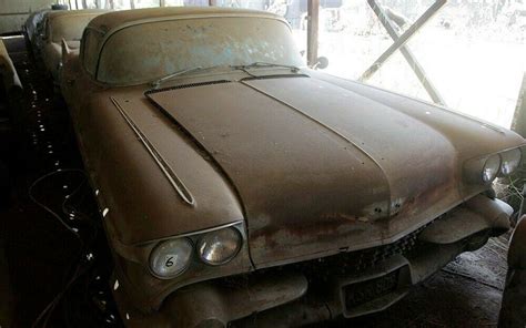 Another California Barn Find Cadillac Series Barn Finds