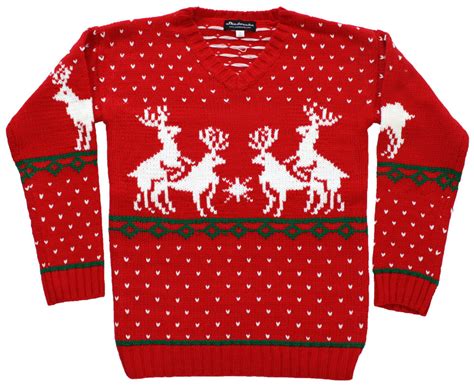 humping reindeer games men s naughty christmas sweater in red funny ugly ebay