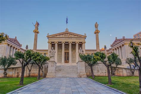 Academy Of Athens Greeces Highest Research Establishment Athena