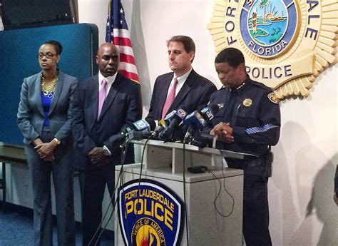 Four Lauderdale Cops Out After Racist Texts Video Discovered Sun