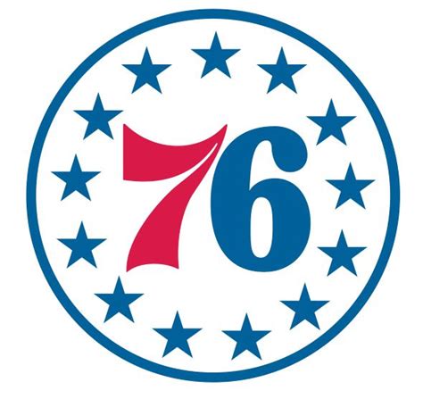 New 76ers Logo Philadelphia Sports Philadelphia 76ers Digital