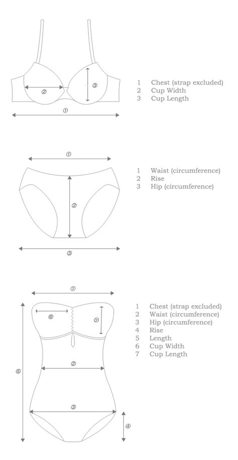 International Bra Size Conversion Chart