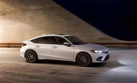 Honda Civic Hatchback Sport White