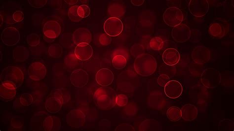 Red Bokeh That Resembles Blood By Think0 On Deviantart Red Wallpaper