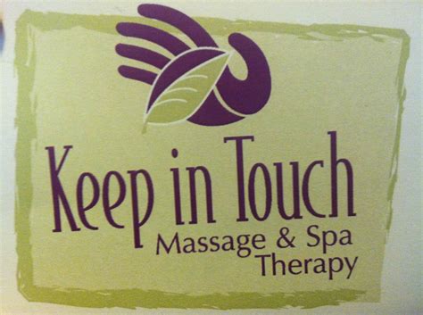 Keep In Touch Massage And Spa Erie Pa