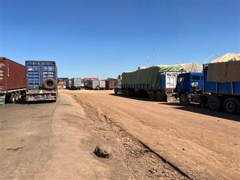 Chad 211 Chad Dry Port Of Ngueli Digital Logistics Capacity