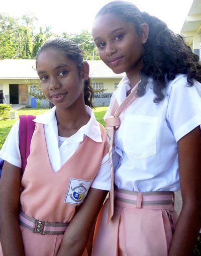 Annotto Bay Jamaica Schoolgirls Jamaican Roots Pinterest Island Life