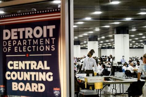 Gop Officials Refused To Certify Michigan Ballots Over Issues That