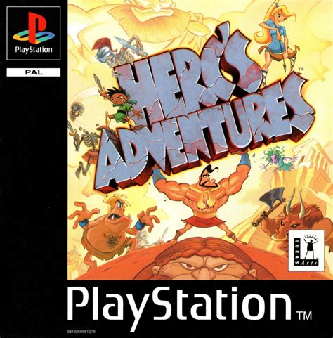 Hercs Adventures Ps1 Super Retro Playstation 1