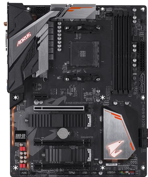 Gigabyte B Aorus Pro WiFi Motherboard Specifications On MotherboardDB
