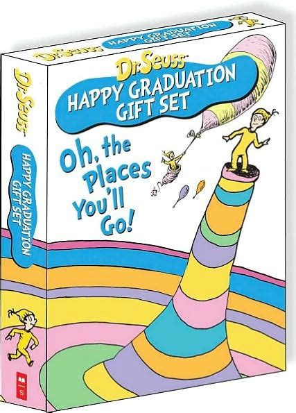 oh the places you ll go dr seuss happy graduation t set by scholastic other format
