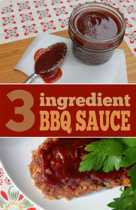3 Ingredient Bbq Sauce The Easiest Recipe Ever Frugal Living Nw