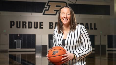 Podcast Ep In Depth With Purdue Womens Basketball Head Coach