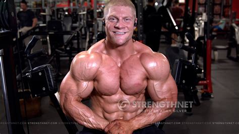 Ifbb Pro Bodybuilder Kyle Kirvay Trains Chest The Day After Winning His Pro Card At The 2018 Npc