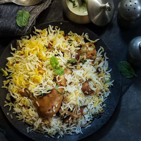 How To Make Pakistani Chicken Biryani Recipe