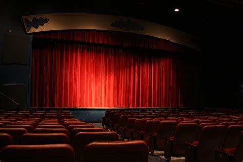 School Stage Curtains In Florida Hiles Curtains Specialties