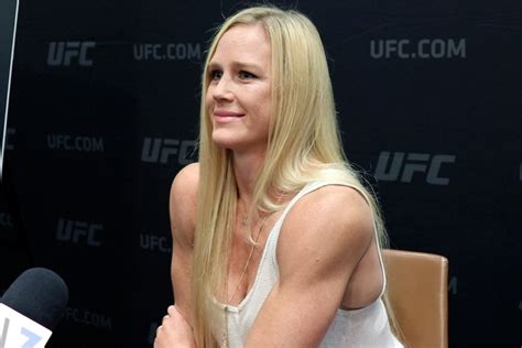 Ufc On Espn 16 Headliner Holly Holm Wants To ‘retire With The Title