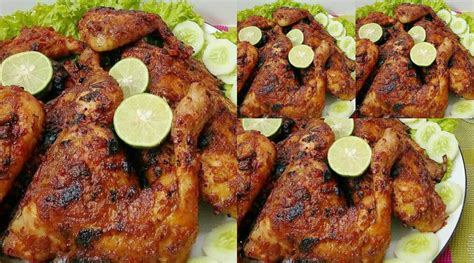 Ayam Bakar Taliwang By : Susan Mellyani | Resep Masakan Ikan
