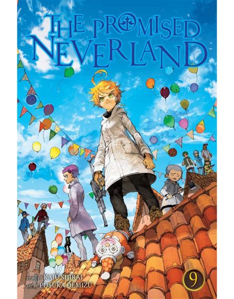 The Promised Neverland Vol 9 Black Knight Anime