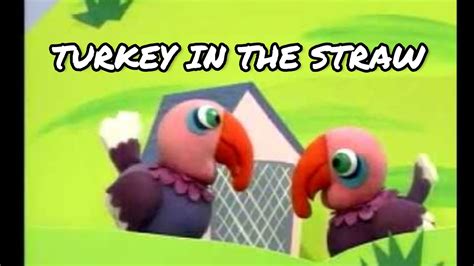 Turkey In The Straw With Lyrics Old Version Nursery Rhymes And Songs