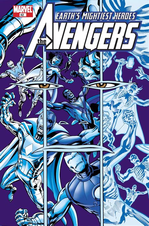 Avengers Vol 3 42 Marvel Database Fandom Powered By Wikia