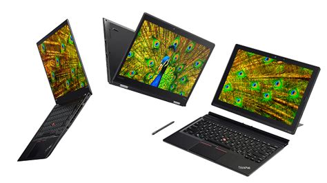 Lenovo Unveils New Thinkpad X1 Carbon Yoga And Tablet
