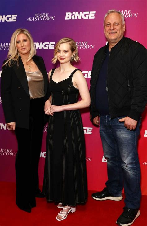 I think it definitely helps to grow up in an environment where the arts are valued and important. Mare of Easttown: Angourie Rice is a rising star, here's ...