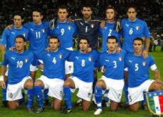 Nationalmannschaft italien auf einen blick: WM 2006 - Italien: Vorne weltklasse - hinten noch besser