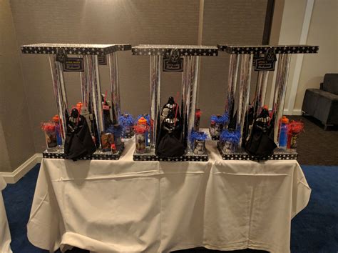Starwars Table Decor Stand Out Decorations For Centerpieces