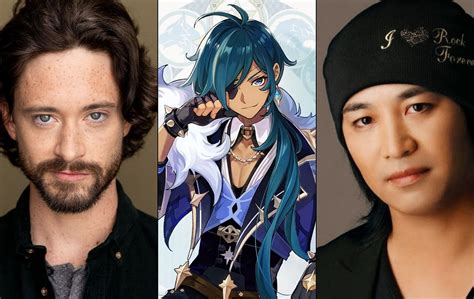 Who Are Kaeyas Voice Actors In Genshin Impact