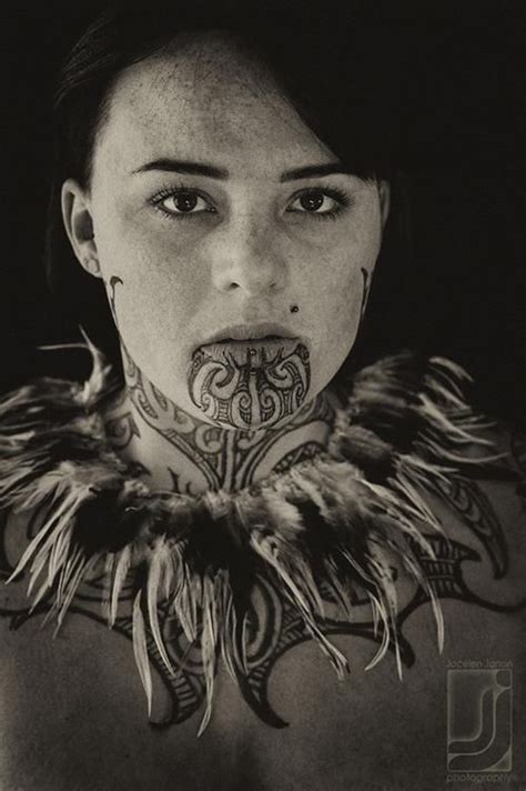 Maori Chin Tattoo Women Best Tattoo Ideas