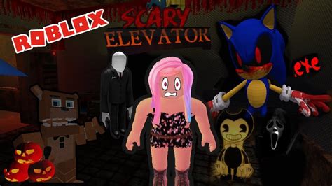 Sonicexe Attacked Us 😱 Roblox Scary Elevator Youtube