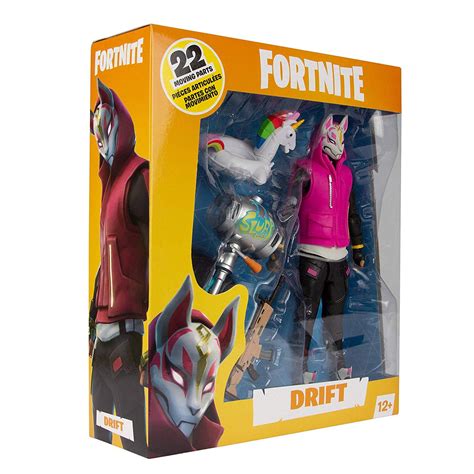 Mcfarlane Toys Fortnite Premium Drift 7 Action Figure Toywiz