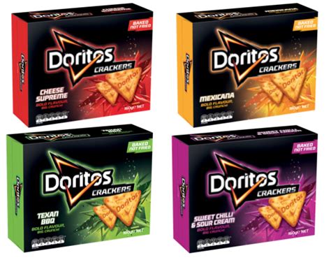 Serving size 1 oz (28g/about 12 chips) amount per serving calories 150. New Doritos Crackers Are On Shelves Now & People Have ...