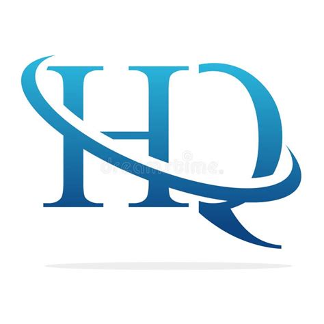 Creative Hq Logo Icon Design Stock Vector Illustration Of Logo