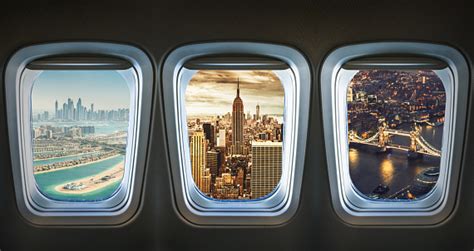 Traveling The World With An Airplane Stock Photo Download Image Now