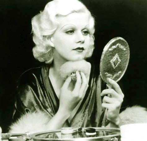 1930s Makeup The Jean Harlow Look Glamour Daze