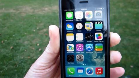 Apple Iphone 5s 16gb Model A1533 Ios 7 Unboxing And Review Nov 13
