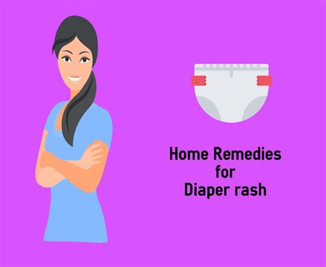 Home Remedies To Cure Diaper Rash