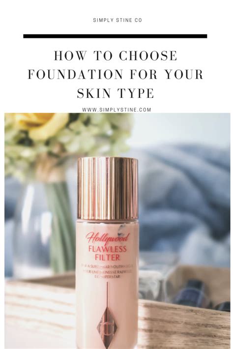 The Best Foundation For Your Skin Type Artofit