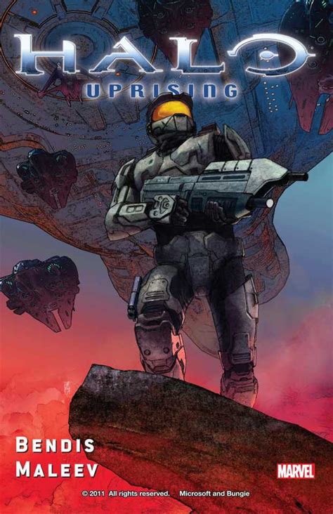 Halo Uprising Volume Comic Vine