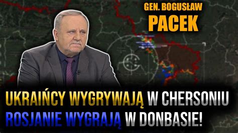 Ukrai Cy Wygraj Bitw O Cherso Gen Pacek Rosjanie Pr W Donbasie