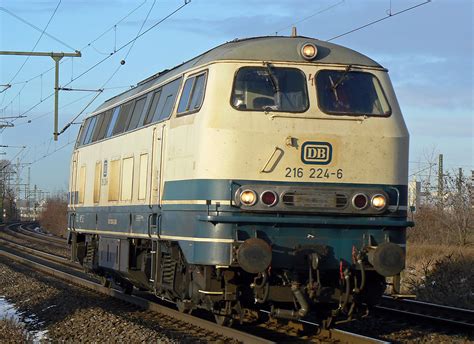 216 224 6 Foto And Bild Dampf Diesel Und E Loks Eisenbahn Verkehr And Fahrzeuge Bilder Auf