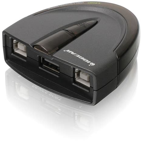 Iogear 2 Port Usb 20 Printer Auto Sharing Switch Driver