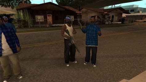 Gta San Andreas Crips And Bloods Mod